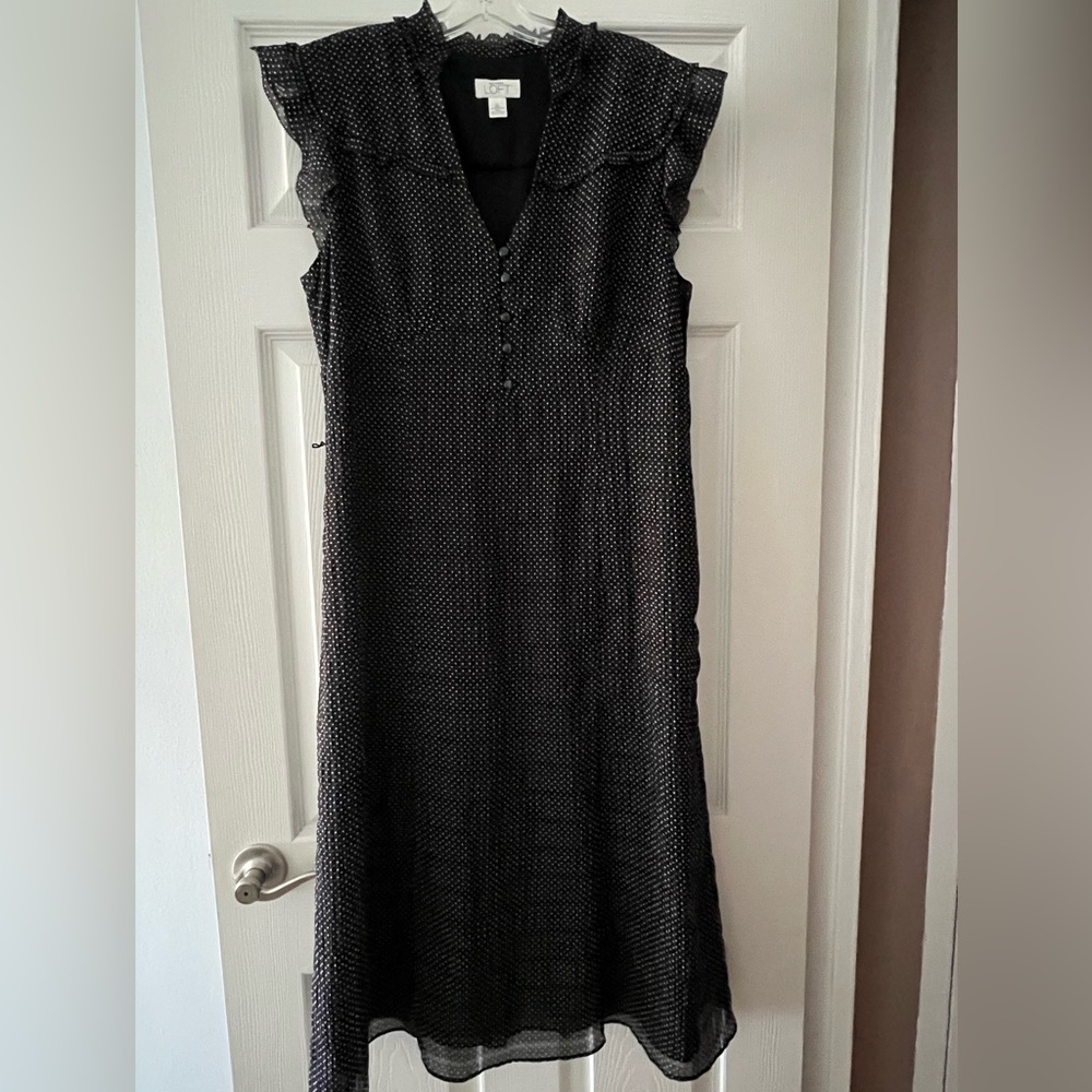 Navy dress